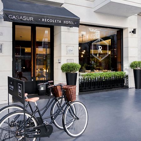 Casasur Recoleta Hotel Буенос Айрес Екстериор снимка
