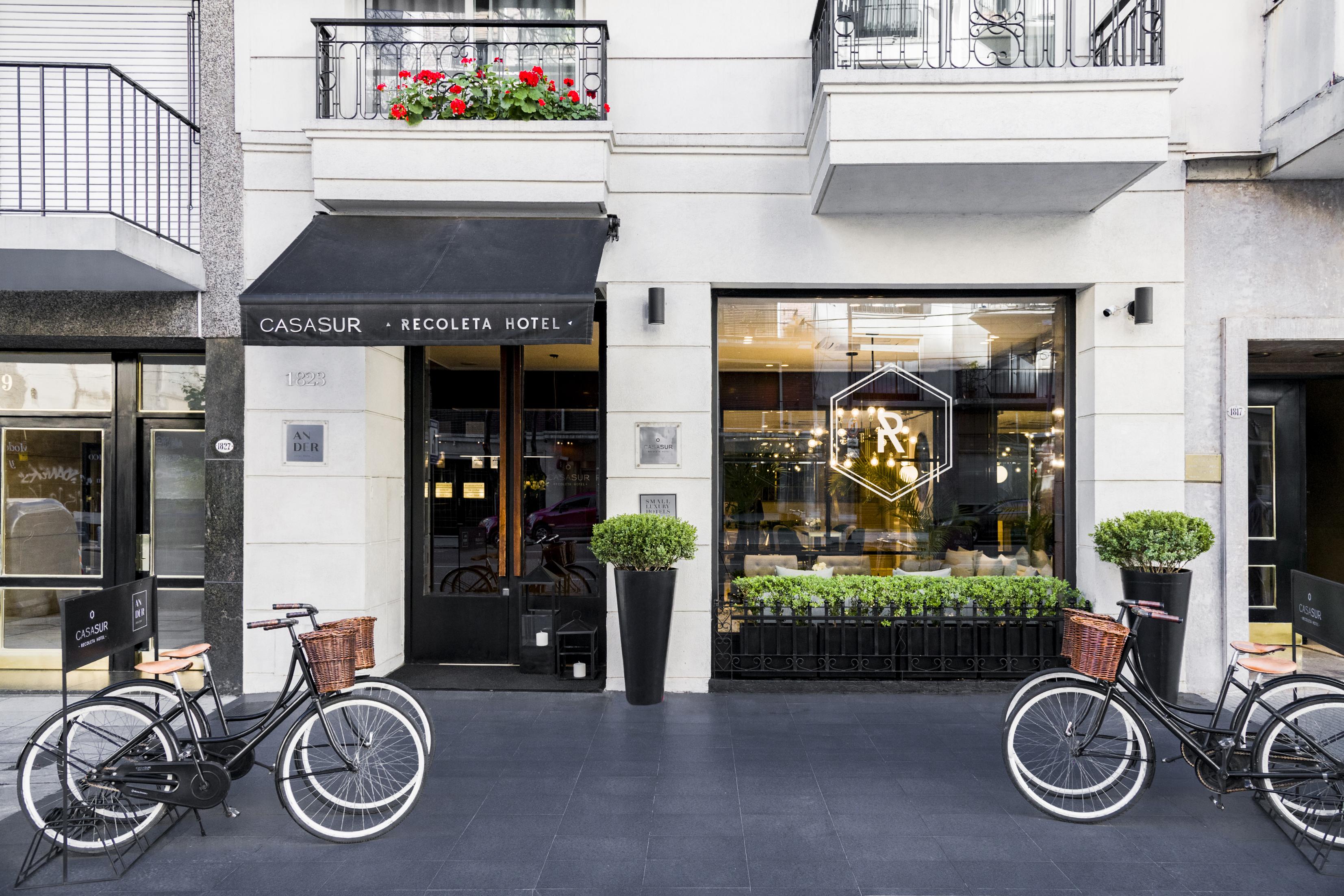 Casasur Recoleta Hotel Буенос Айрес Екстериор снимка