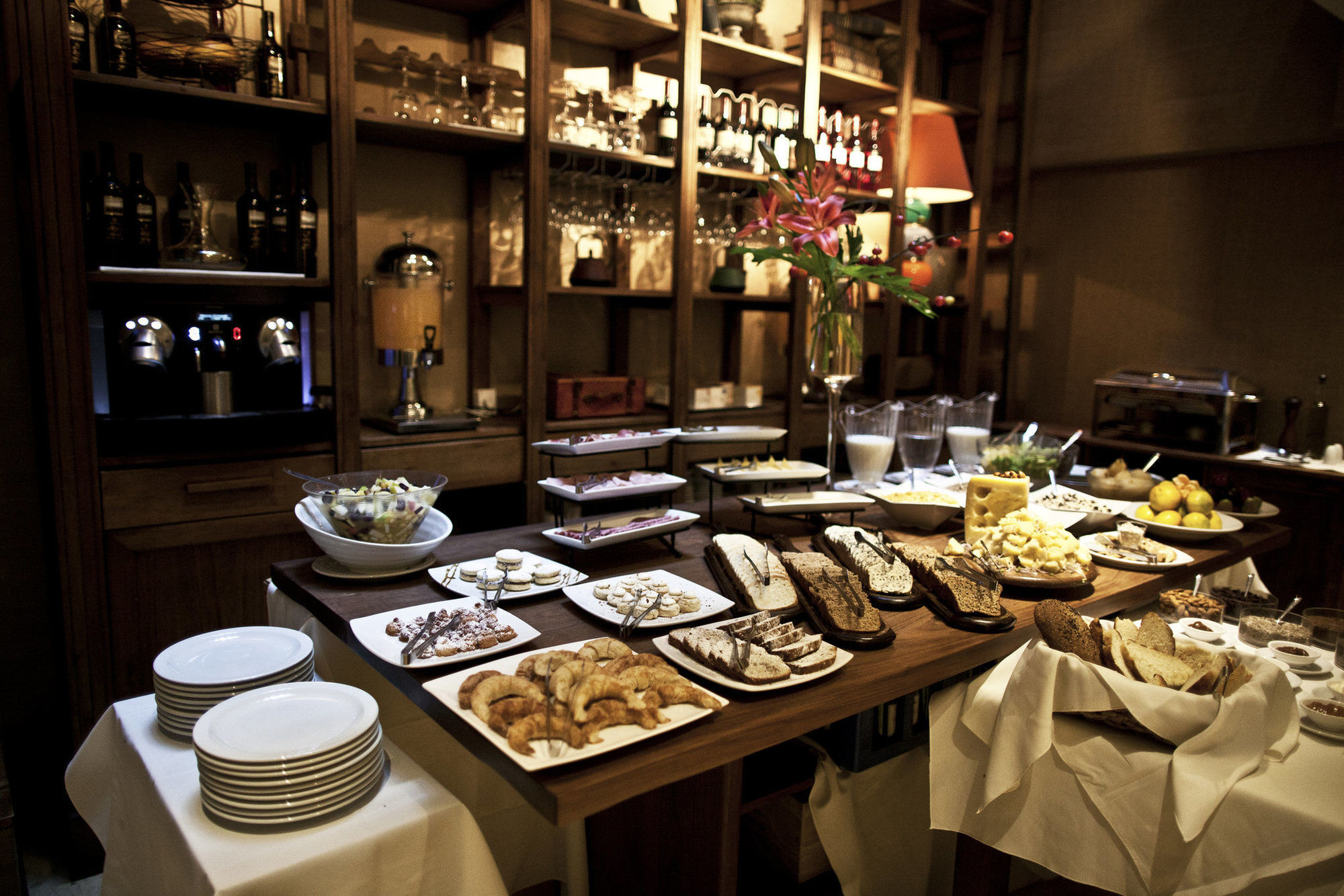 Casasur Recoleta Hotel Буенос Айрес Ресторант снимка